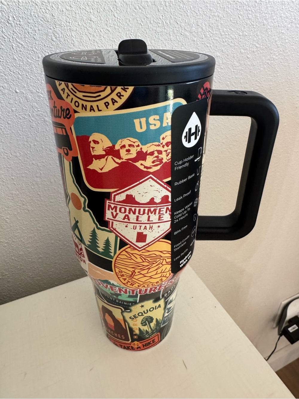 HydroJug Maverik 40oz Traveler National Parks